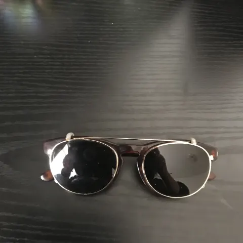 Han Kjobenhavn Eyeglasses With Clip-On Sunglasses