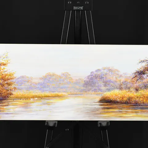 Original Painting By Alex Jawdokimov (1937-2019)