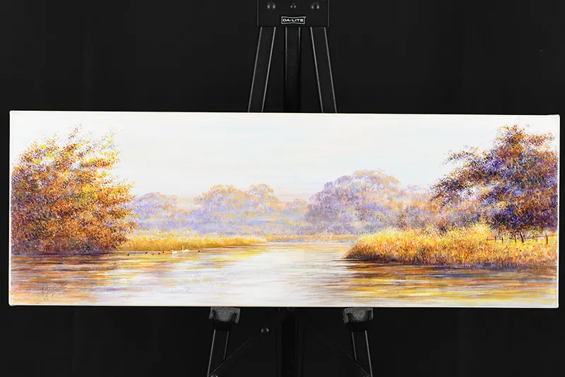 Original Painting By Alex Jawdokimov (1937-2019)