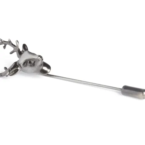 Stag Head Stick Pin - Unboxed x 5