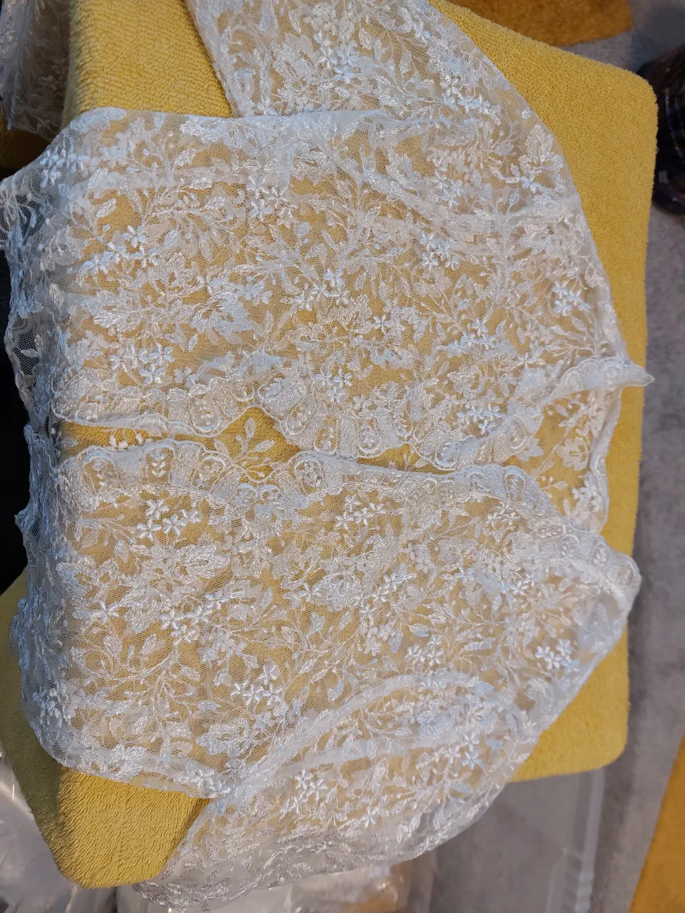 Lace jacket small