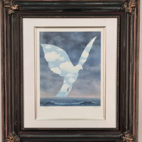 Rene Magritte Signed Limited Edition Lithograph
