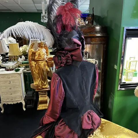 Museum Quality Replica Victorian Dress Mannequin