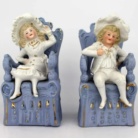 Pair of English Figurines