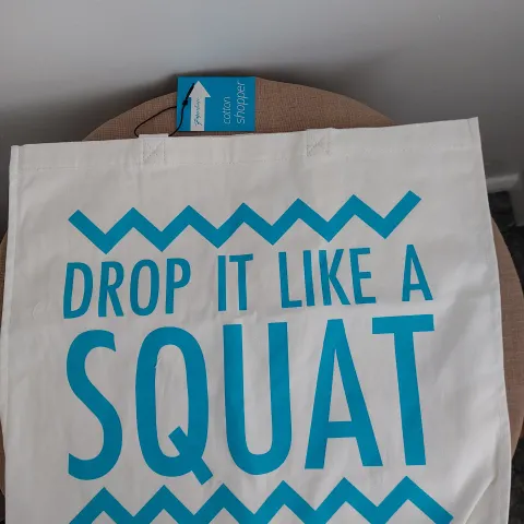 Canvas Tote Bags From Paperchase - 4 At £10 RRP Each