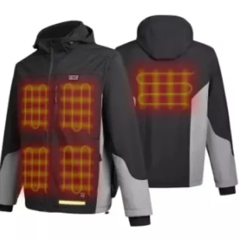 Electric Heating Jacket Waterproof Warming Jacket with Rechargeable Battery Pack L15b