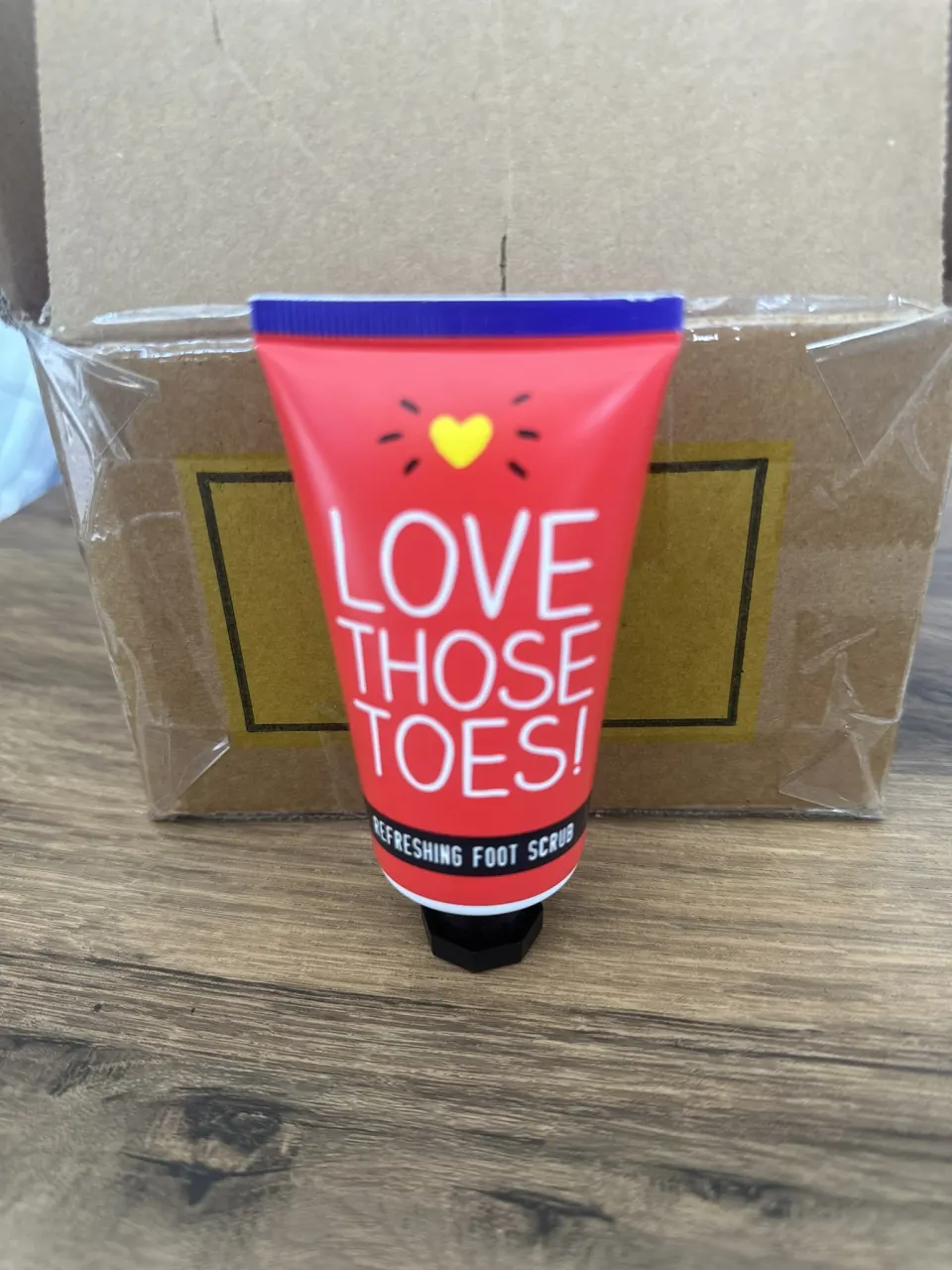 Job Lot x 24  Red Cherry Lip Balm