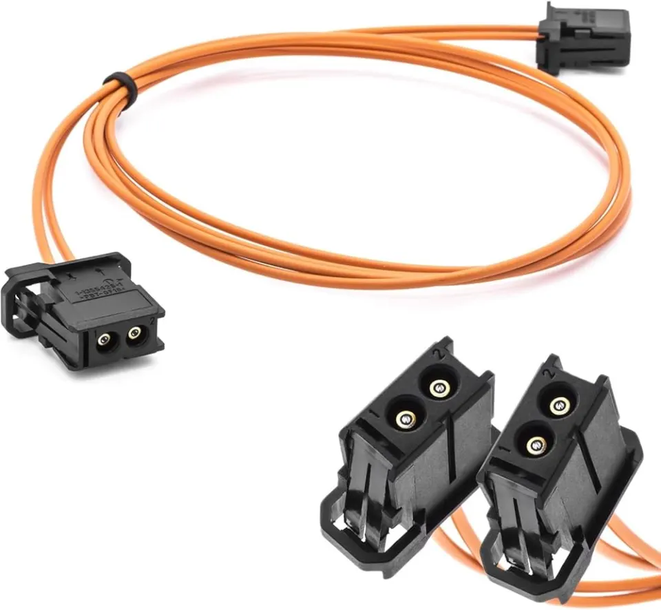 Fibre Optic Cable Headunit to Radio