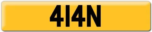 414 N ALA ALAN 4 IAN JAN ALAH LAN LA lord sugar dateless 1 char number plate 786
