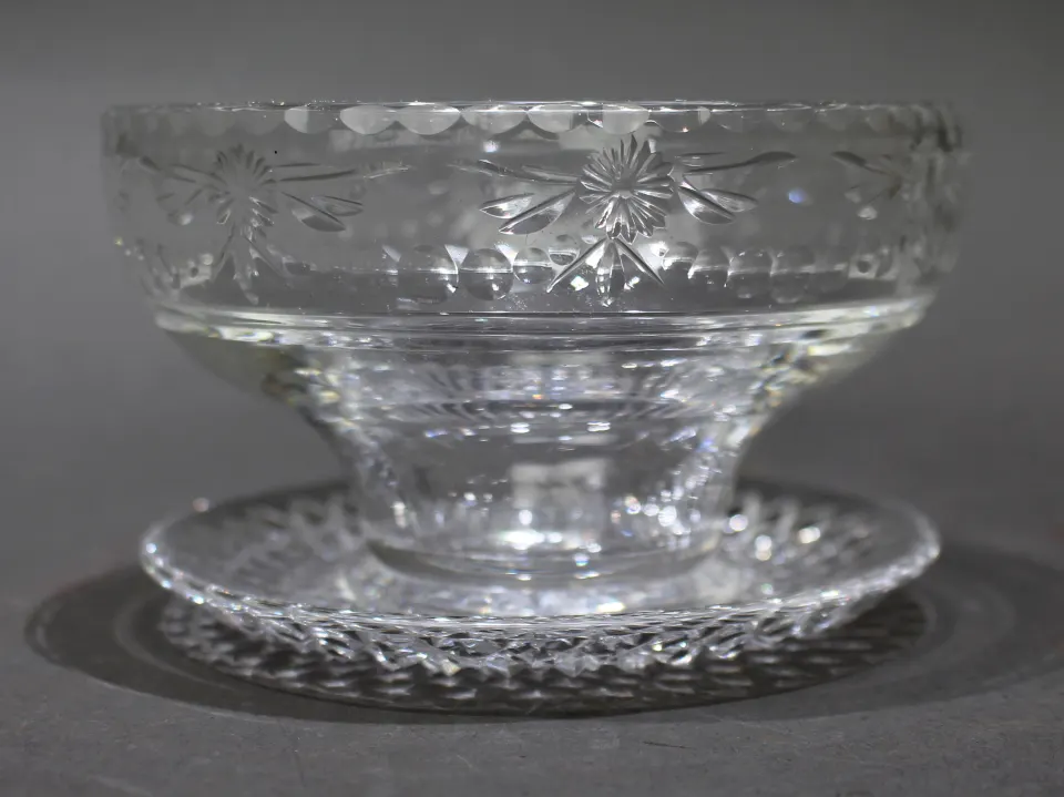 Set of 6 Stuart Beaconsfield Cut Sundae Dishes