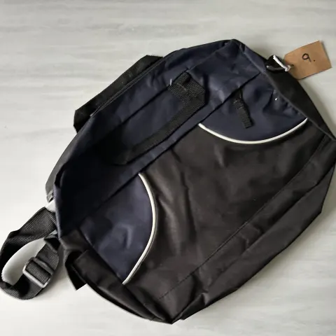 Black and Blue Bag