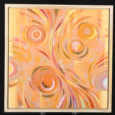 Alex Jawdokimov (1937-2019) Original Painting