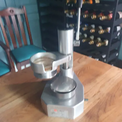 Burger maker. Standard 3 inch diameter