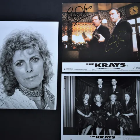 THE KRAYS FILM Original signatures