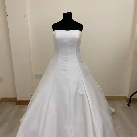 Mary's Bridal Wedding dress size 14 to 16, mikado wedding dress RRP £1595