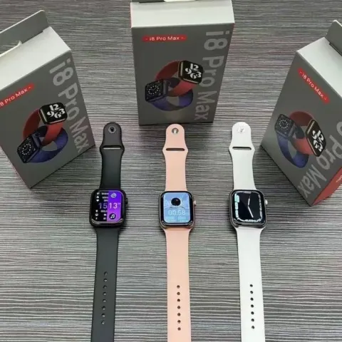 i8 Pro Max Touch Screen Bluetooth Smartwatch with Activity Tracker Compatible with All 3G/4G/5G