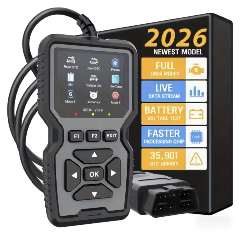 Professional OBD2 Scanner – USB Automotive Diagnostic Tool With Live Data & Engine Code Reader