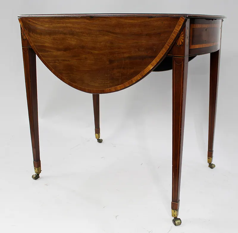 George III Mahogany Pembroke Table