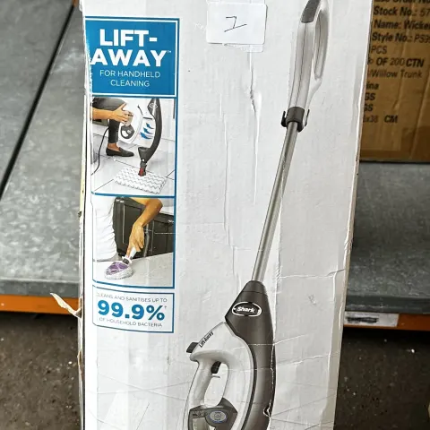 Shark Floor and Handheld Steam Cleaner. Est £200 - Grade U
