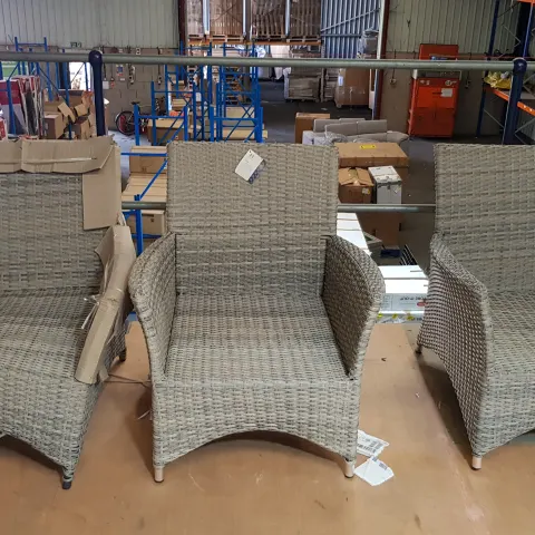 (243/Mez) Contents Of 2x Pallets – Mixed Lot. To Include 3x Hartington Florence Collection Rattan D