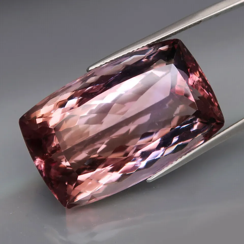 64.95 ct. Natural Purple & Golden Large Ametrine - BOLIVIA