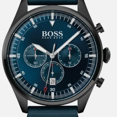 Hugo Boss 1513711 Pioneer Chronograph Blue Men's Watch