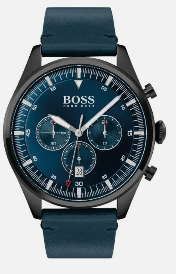 Hugo Boss 1513711 Pioneer Chronograph Blue Men's Watch