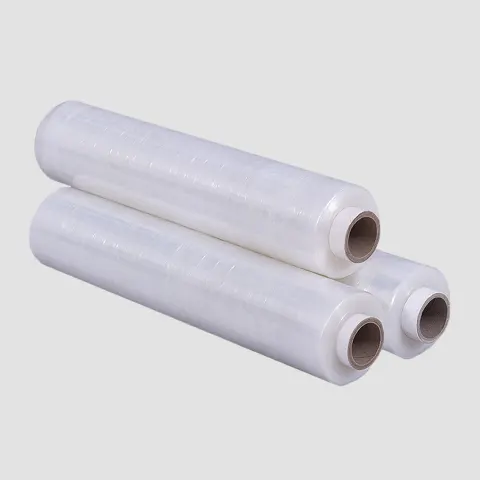 Pallet of Hand Stretch Film