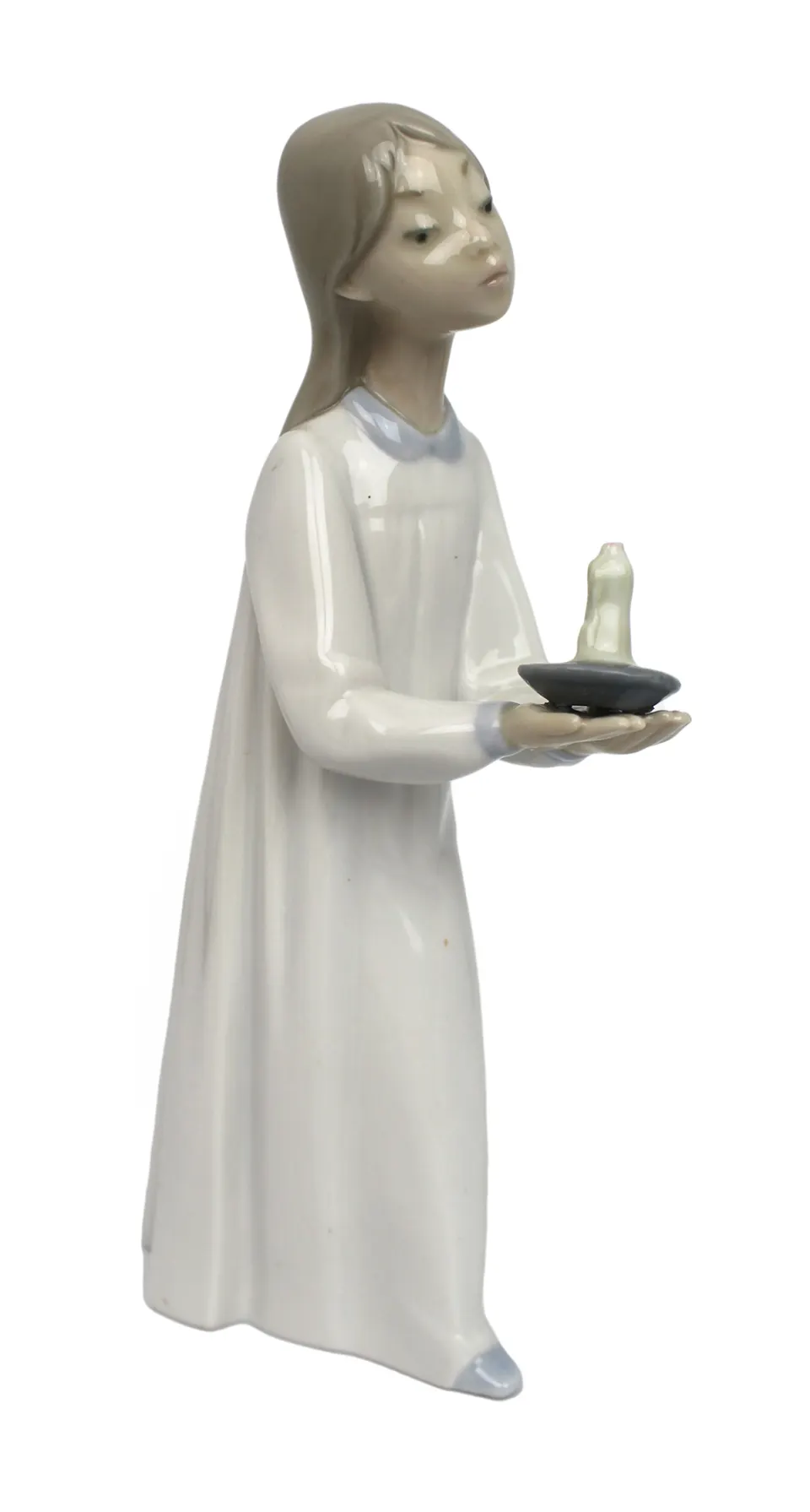 Lladró  Figurine Girl in Nightdress with Chamberstick