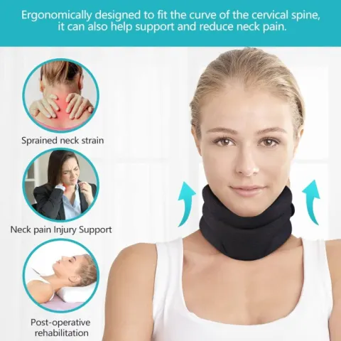 RESTCLOUD Neck Brace for Neck Pain Relief RRP £21.99 L23
