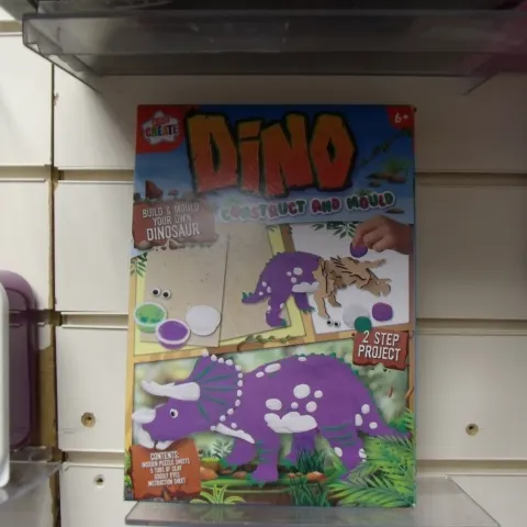 10pcs Dino Craft set with soft clay - fabulous activity set build your own dinosaur - 10pcs in lot
