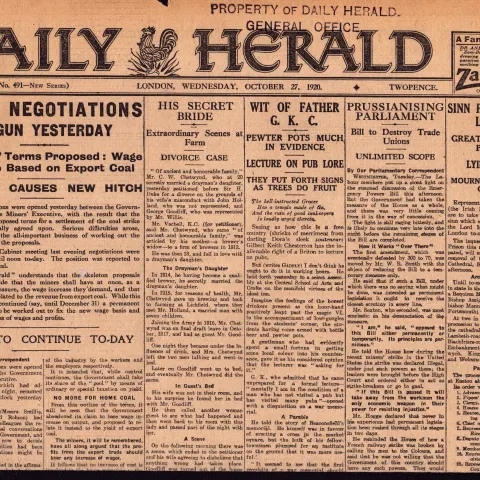 Irish War of Independence Lord Mayor of London Mourners Arrested 1920-Z.
