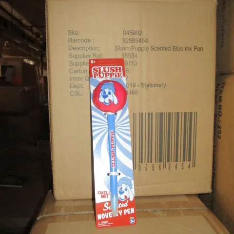 50 Pcs Brand New Slush Puppie Scented Pen Set - In Retail Packaging