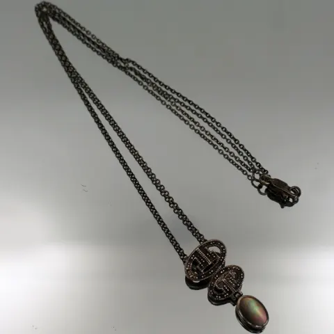 Silver Necklace