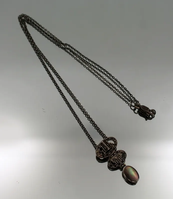 Silver Necklace