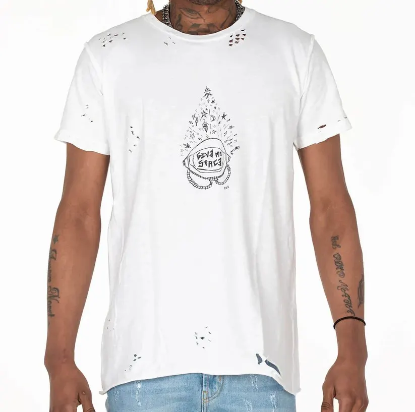 MJB Marc Jaques Burton Give Me Space Oleum T-Shirt, Online Price £190