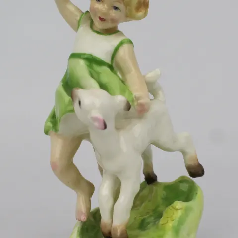 Royal Worcester Figurine Springtime
