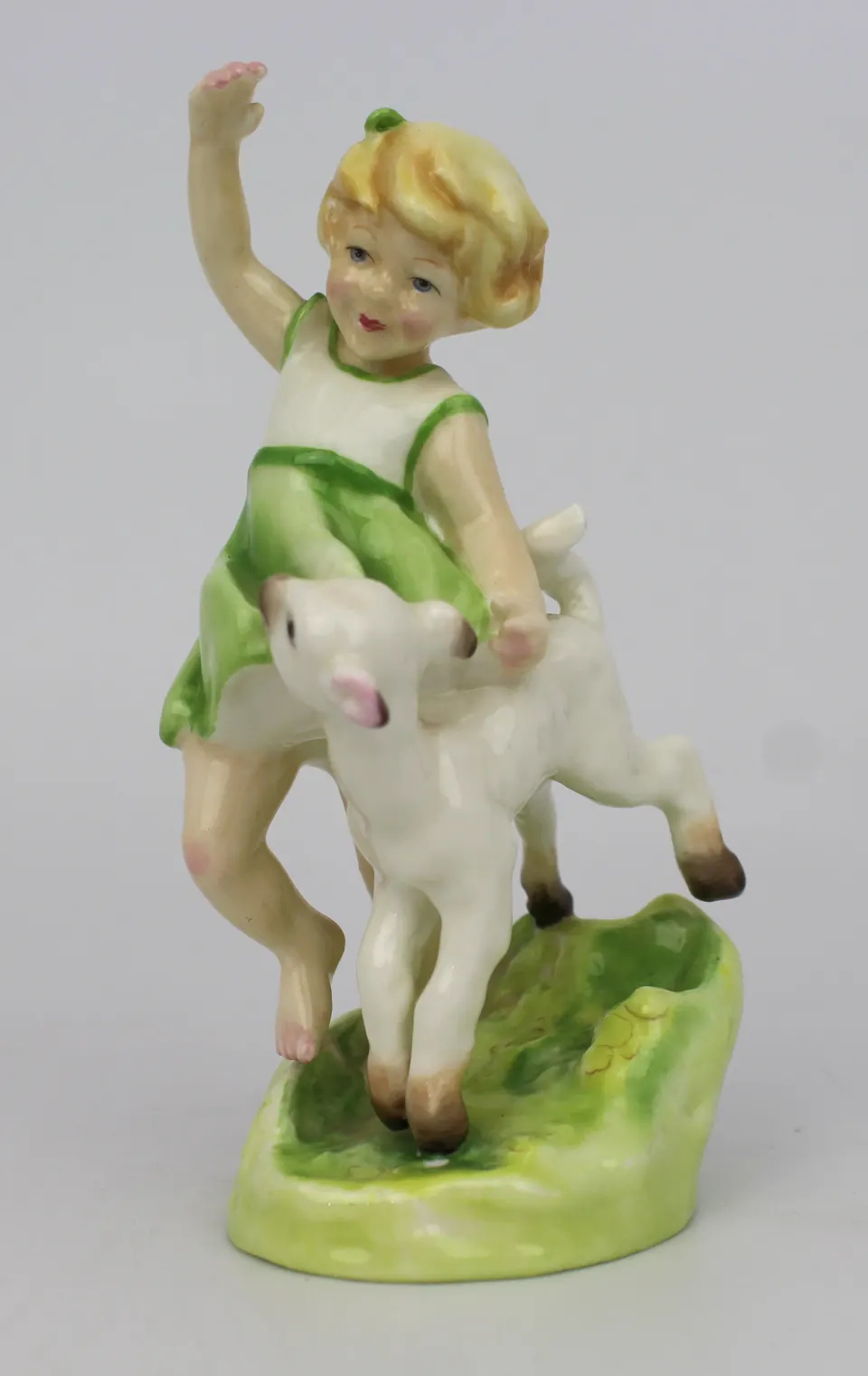 Royal Worcester Figurine Springtime