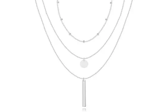 13 x 3PCS 18K Silver Plated Necklaces