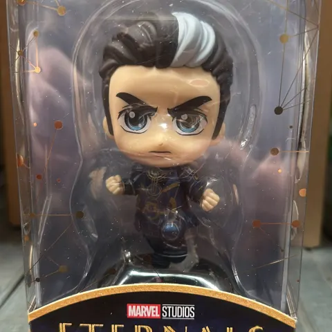 6 X MARVEL BOBBLE HEADS - MIXED