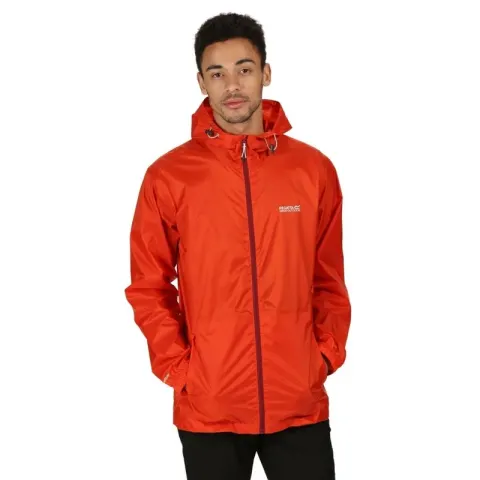 6 Mens Regatta Pack It Jackets With Carry Cases