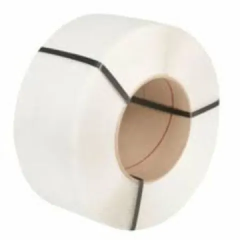 2 x Reel Of Cardboard Core White Machine Strapping 12mm X 3000m RRP £68.34 L27b