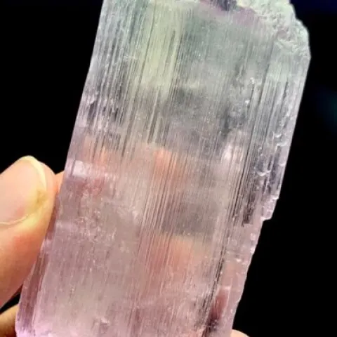 A Massive 442 Carats Kunzite Natural Untreated Crystal
