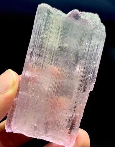 A Massive 442 Carats Kunzite Natural Untreated Crystal