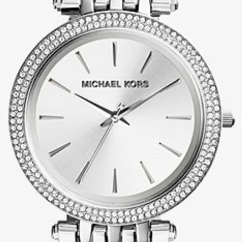 Michael Kors MK3190 Darci Silver Ladies Watch
