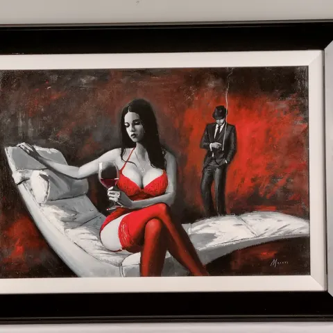 Shawn Mackey Original Oil on Canvas
