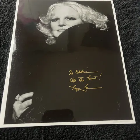Peggy Lee Signed