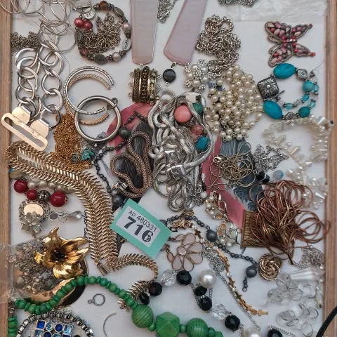 Bag of Costume Jewellery For Spares and Repairs