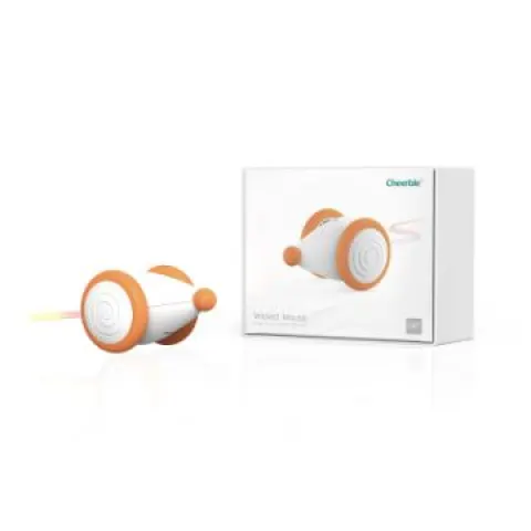 3 x Automatic Cat Toy Mouse Total RRP £62.88 Lb45