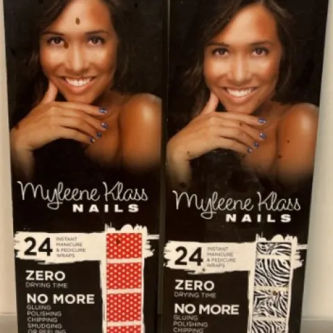 26 x Myleene Klass Instant Manicure and Pedicure Wraps L10a